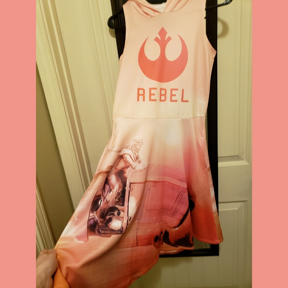 Star Wars Force Awakens dress